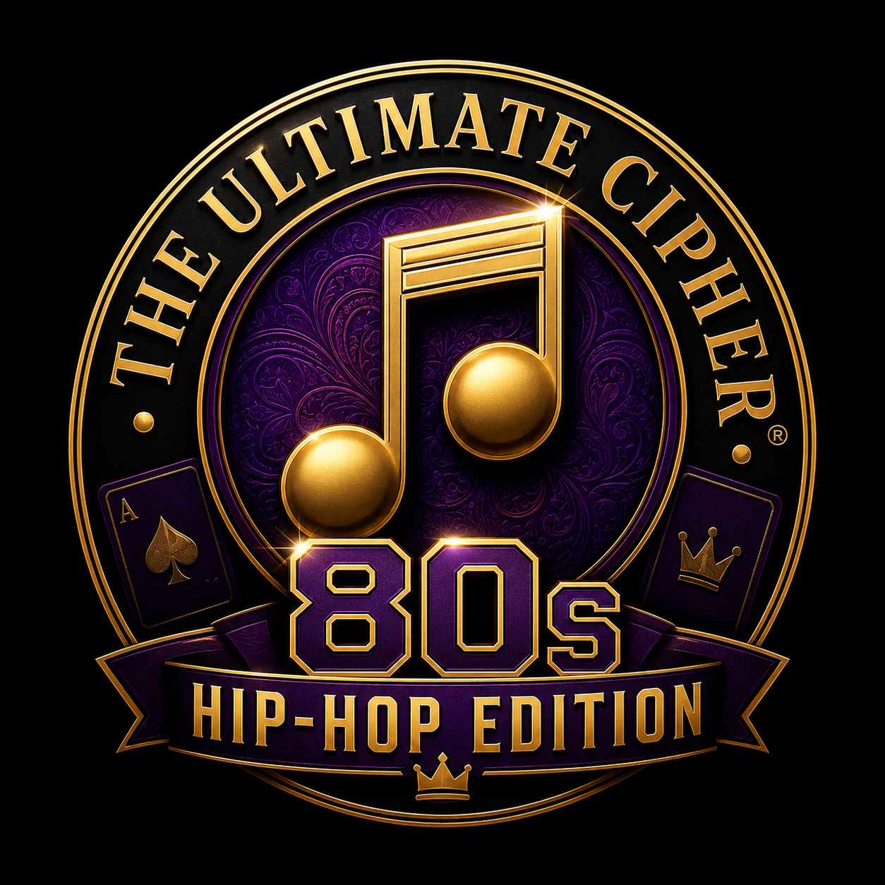 The Ultimate Cipher® — 80s Hip-Hop Edition