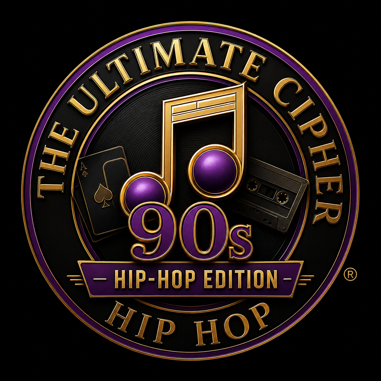 The Ultimate Cipher® — 90s Hip-Hop Edition