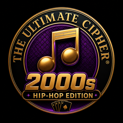 The Ultimate Cipher® — 2000s Hip-Hop Edition