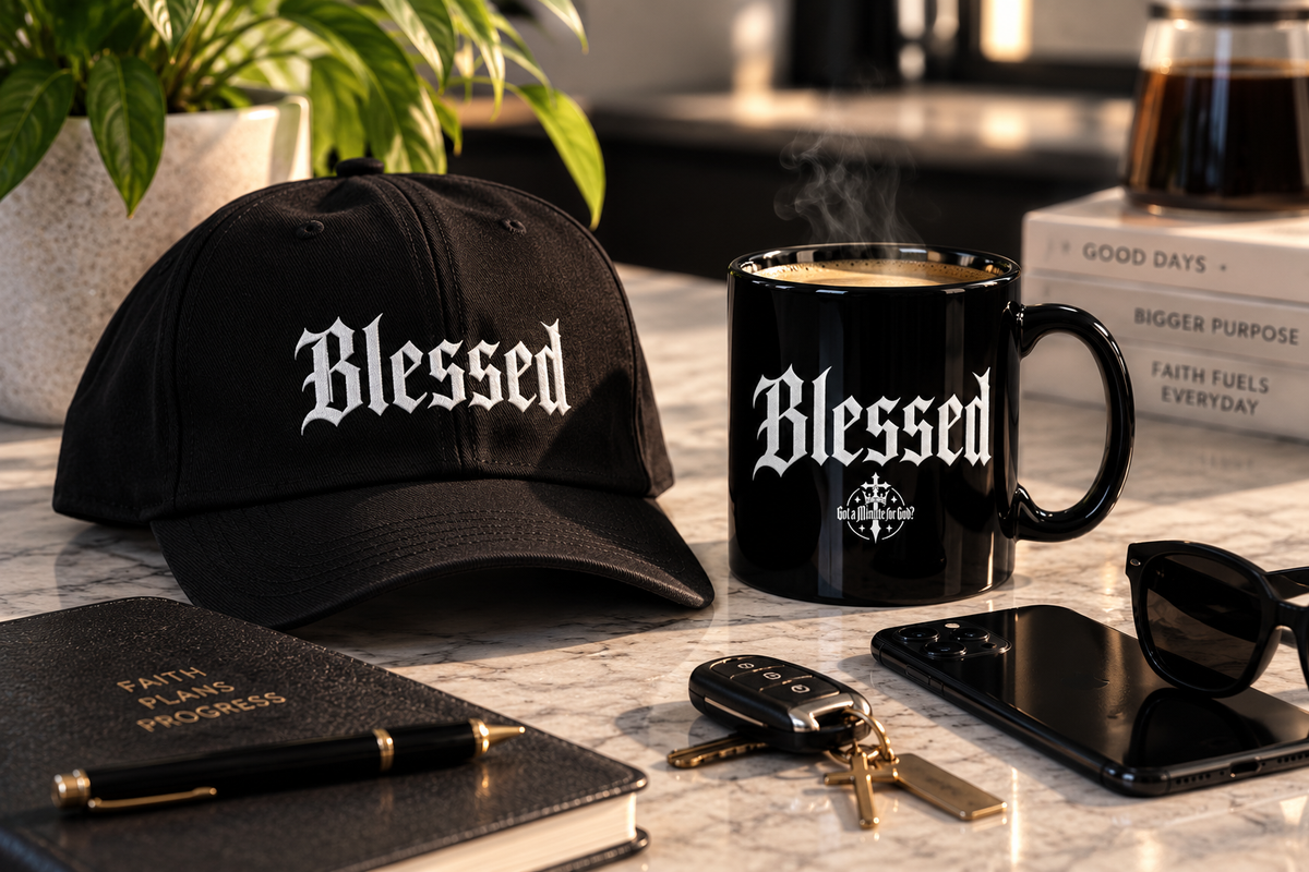 THE EVERYDAY, BLESSED.