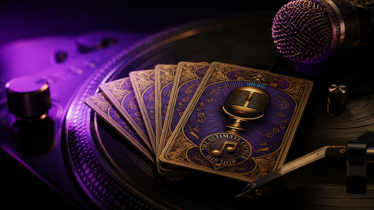 The Ultimate Cipher cards and dice set for game night